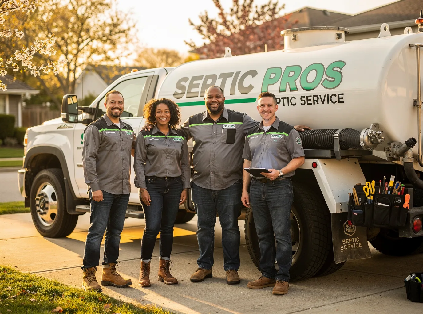 Septic Tank Pumping company in Hollister, FL